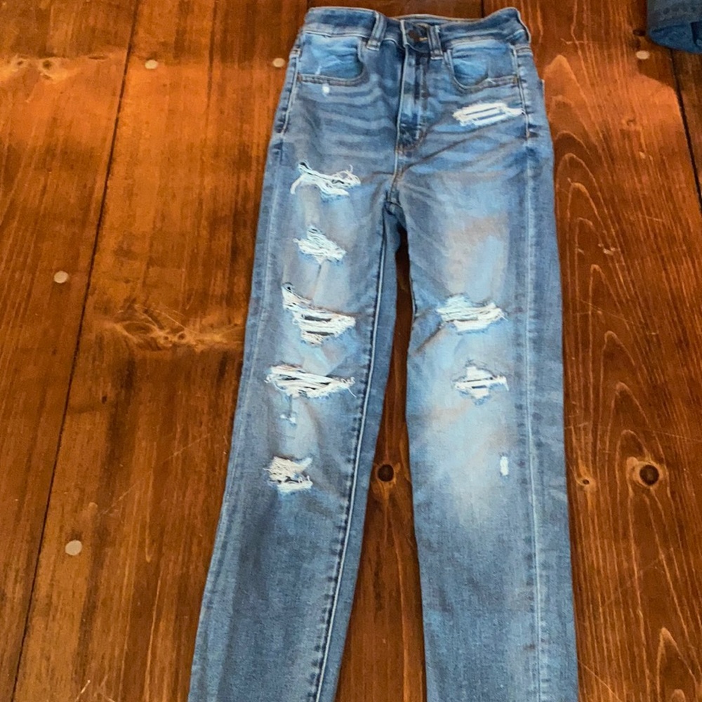 American eagle stretchy jeans